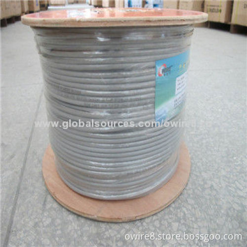 UTP Cat5e Cable with RoHS Mark, OEM/ODM Orders Welcomed